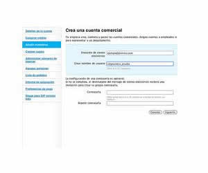 Registrarse en Skype