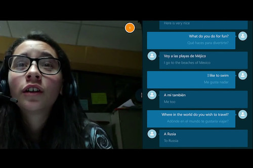 traductor en Skype