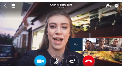 video llamadas en skype